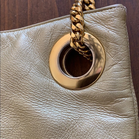 Rangoni of Florence Gold Leather Purse - Picture 4 of 12